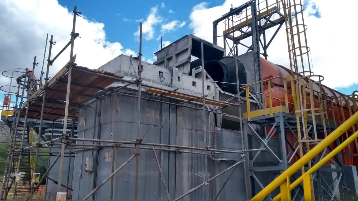 Canteiro de obras real do Grupo Montcheco